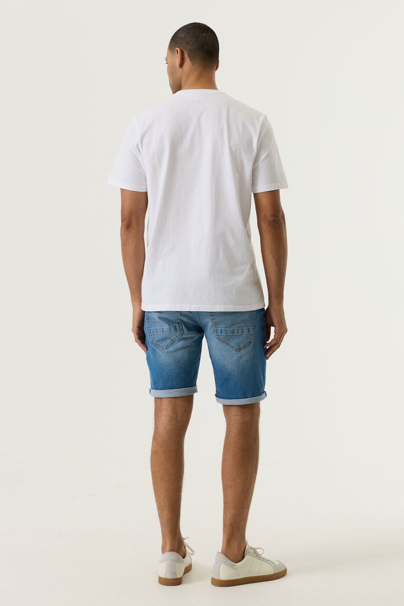 GARCIA ROCKO SHORT medium used lighter blue 695.5049 von Garcia Jeans