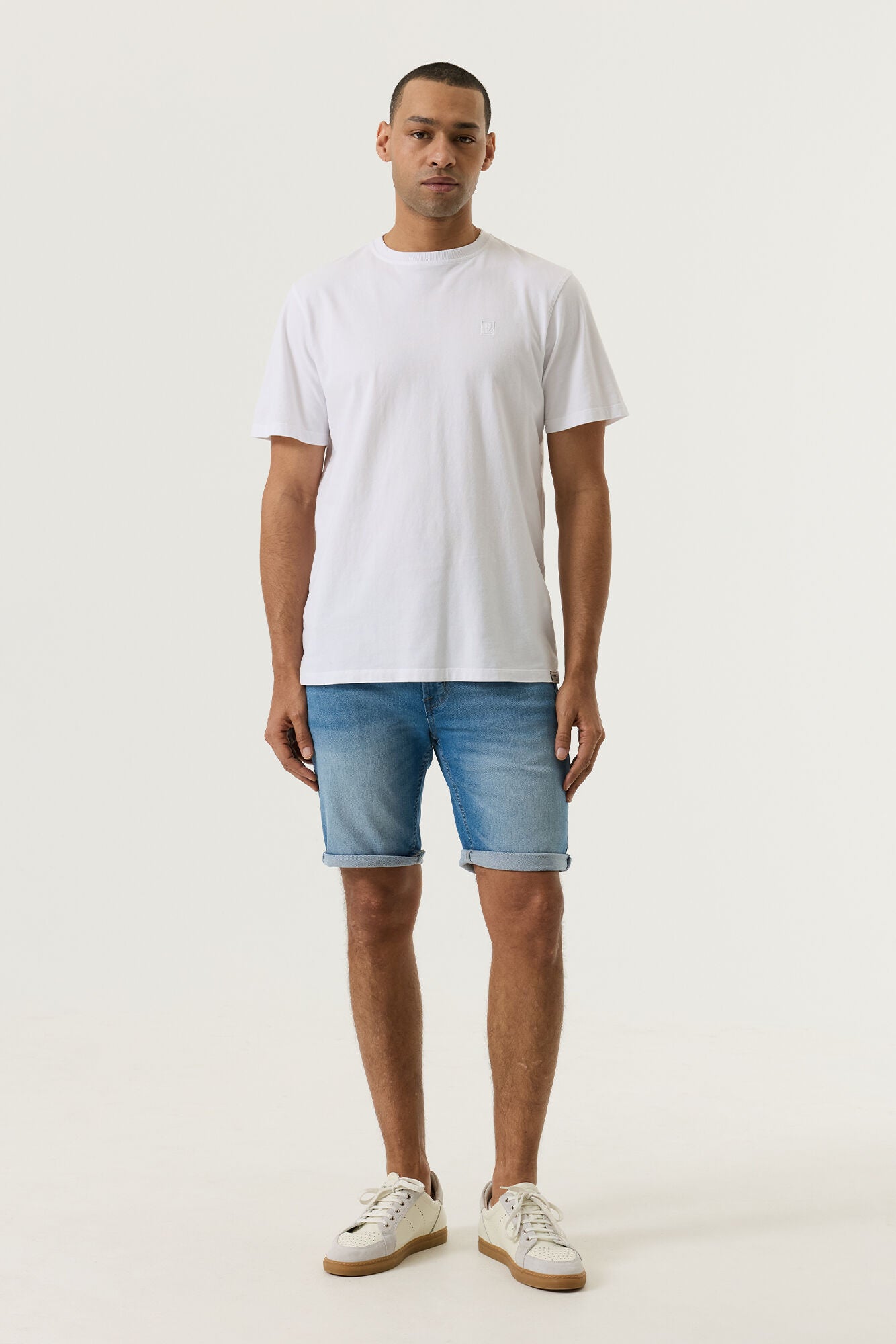 GARCIA ROCKO SHORT medium used lighter blue 695.5049 von Garcia Jeans