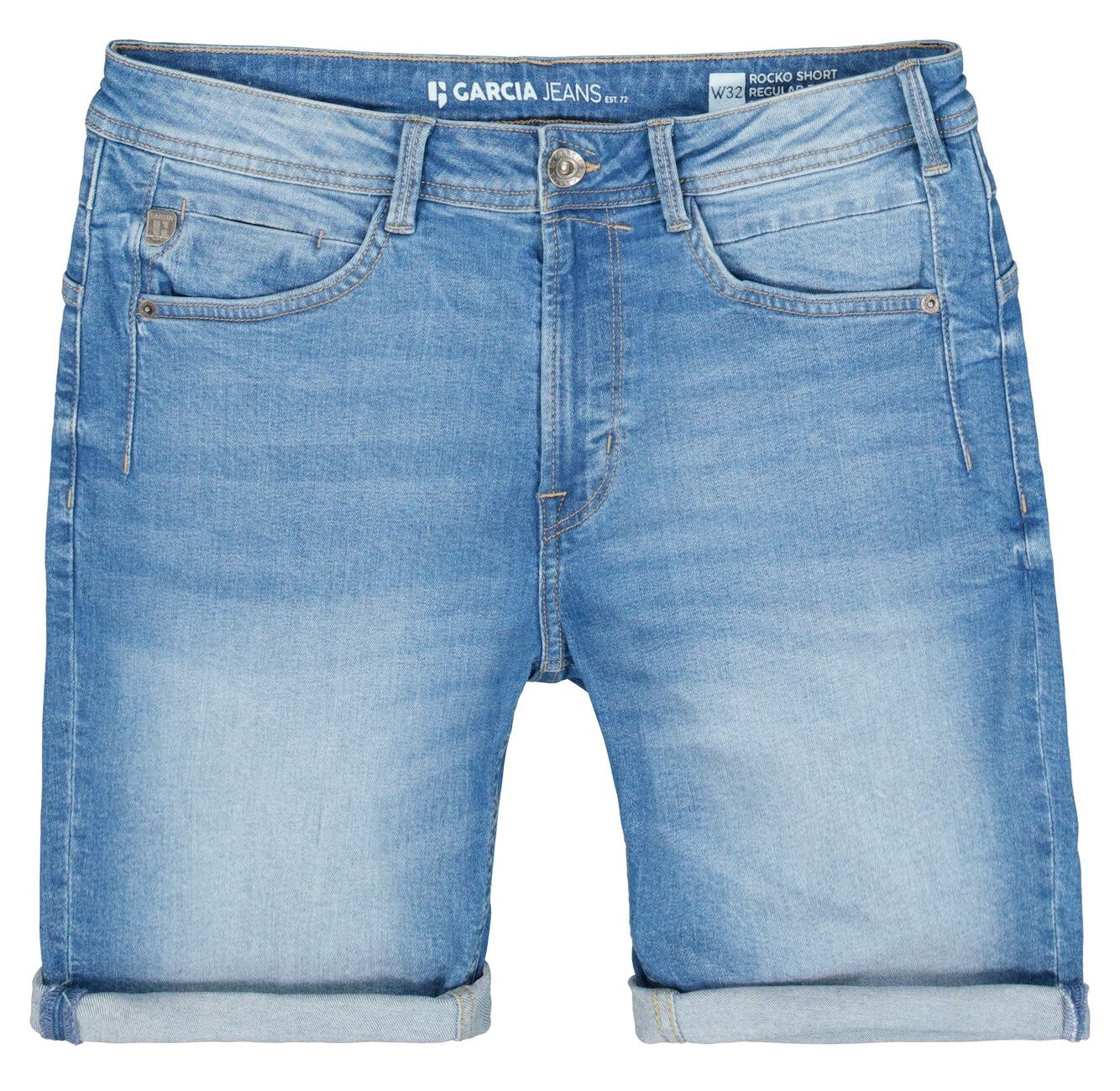 GARCIA ROCKO SHORT medium used lighter blue 695.5049
