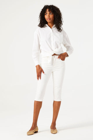 GARCIA JEANS Celia Capri Slim - Cloud Milk - 281.5057
