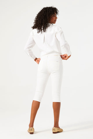 GARCIA JEANS Celia Capri Slim - Cloud Milk - 281.5057