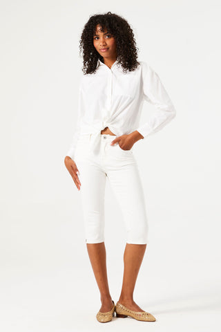 GARCIA JEANS Celia Capri Slim - Cloud Milk - 281.5057