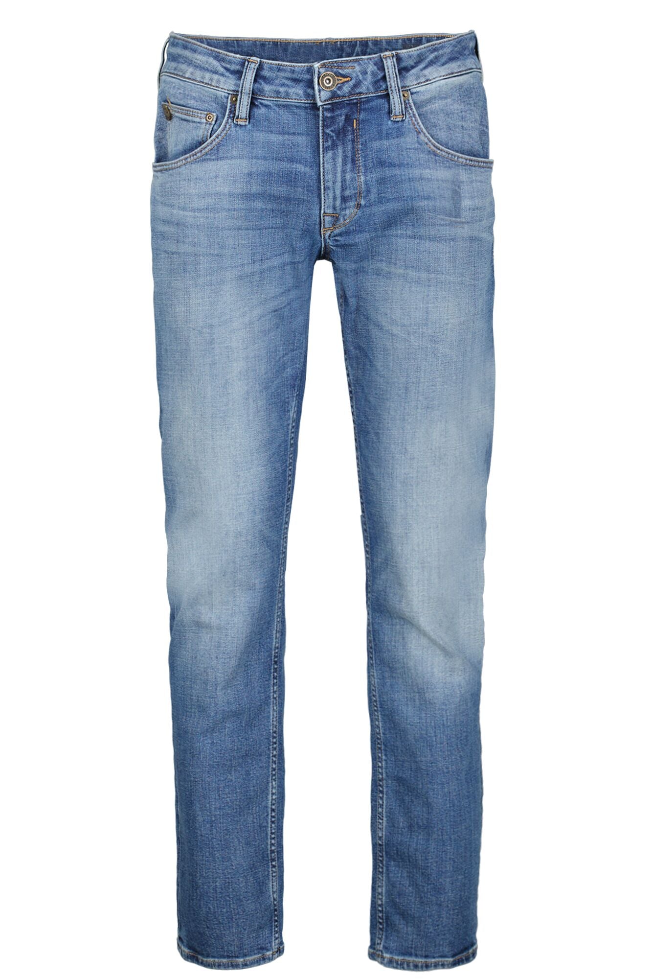 GARCIA JEANS Russo Five Pocket - Skyfade Denim Blue - 611.5123