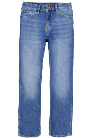 GARCIA JEANS Luisa Straight Jeans - Saltwater Denim - 295.5132