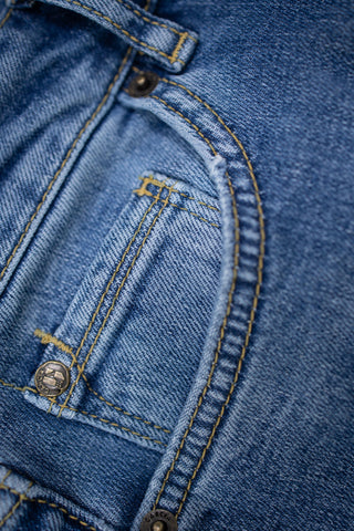 GARCIA JEANS Luisa Straight Jeans - Saltwater Denim - 295.5132