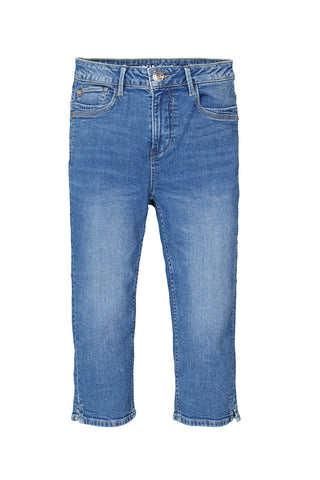 GARCIA JEANS Celia Capri Slim - Ocean Breeze Blue - 281.5192