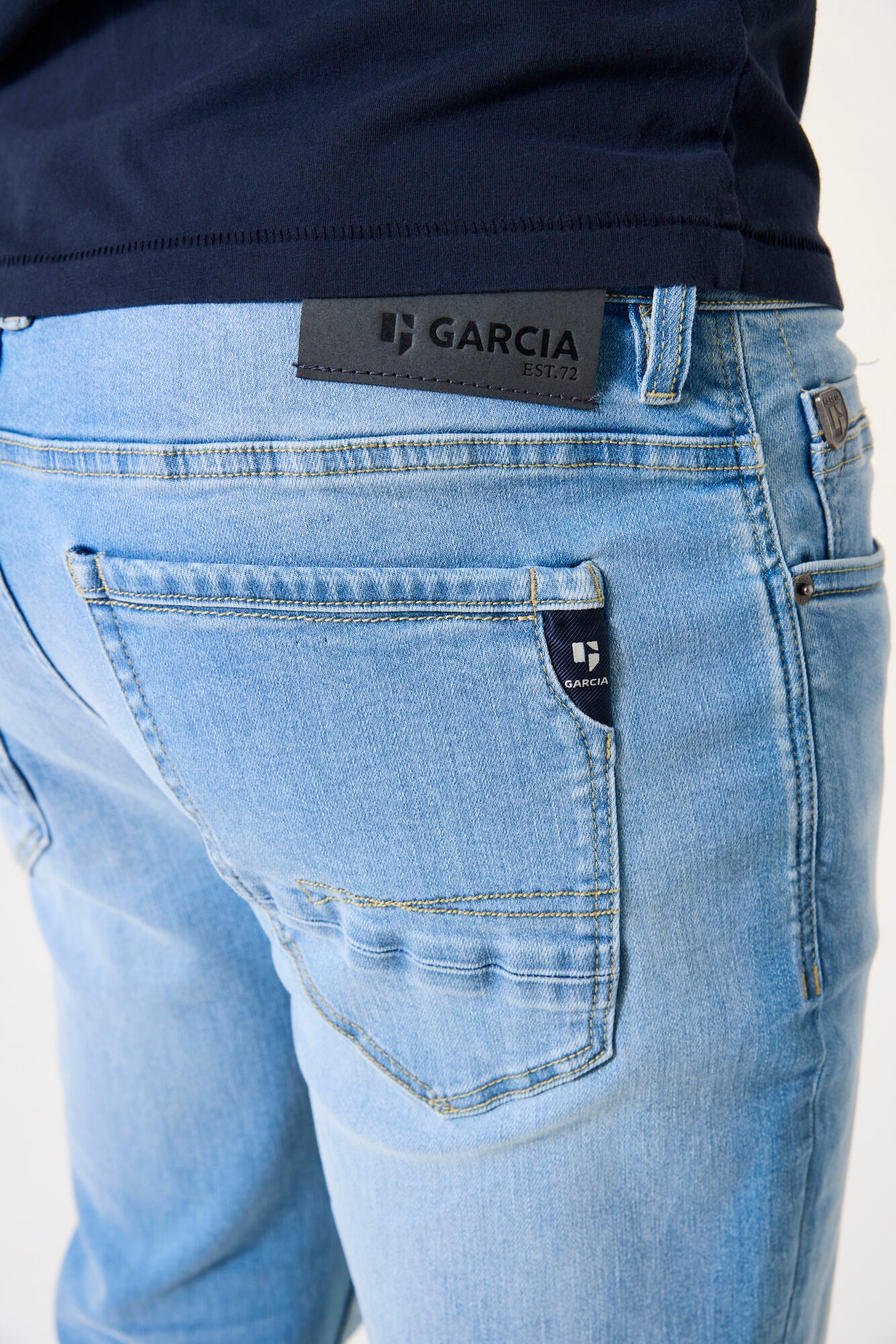 GARCIA SAVIO Jeans - Cloud Wash Light Blue - 630.5275