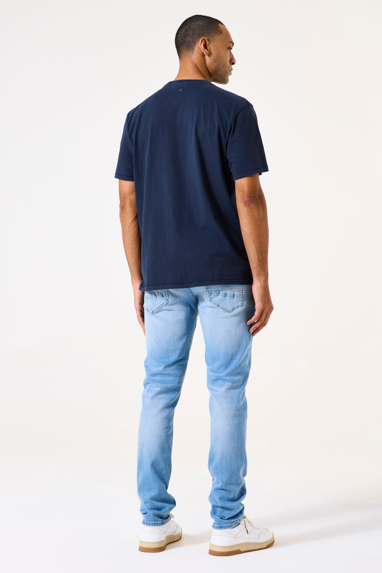 GARCIA SAVIO Jeans - Cloud Wash Light Blue - 630.5275 von Garcia Jeans