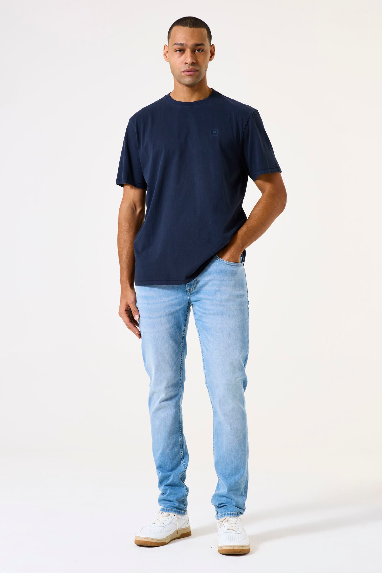 GARCIA SAVIO Jeans - Cloud Wash Light Blue - 630.5275 von Garcia Jeans