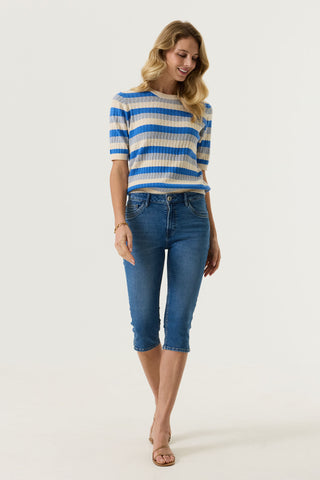 GARCIA CELIA CAPRI medium used blue 281.5282