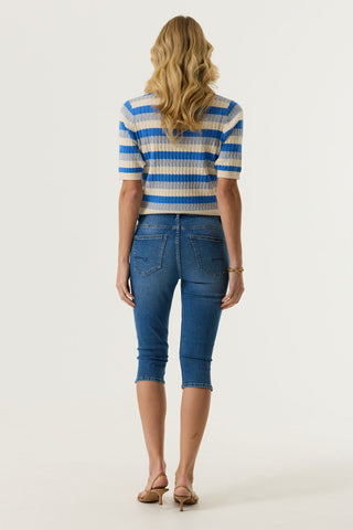 GARCIA CELIA CAPRI medium used blue 281.5282