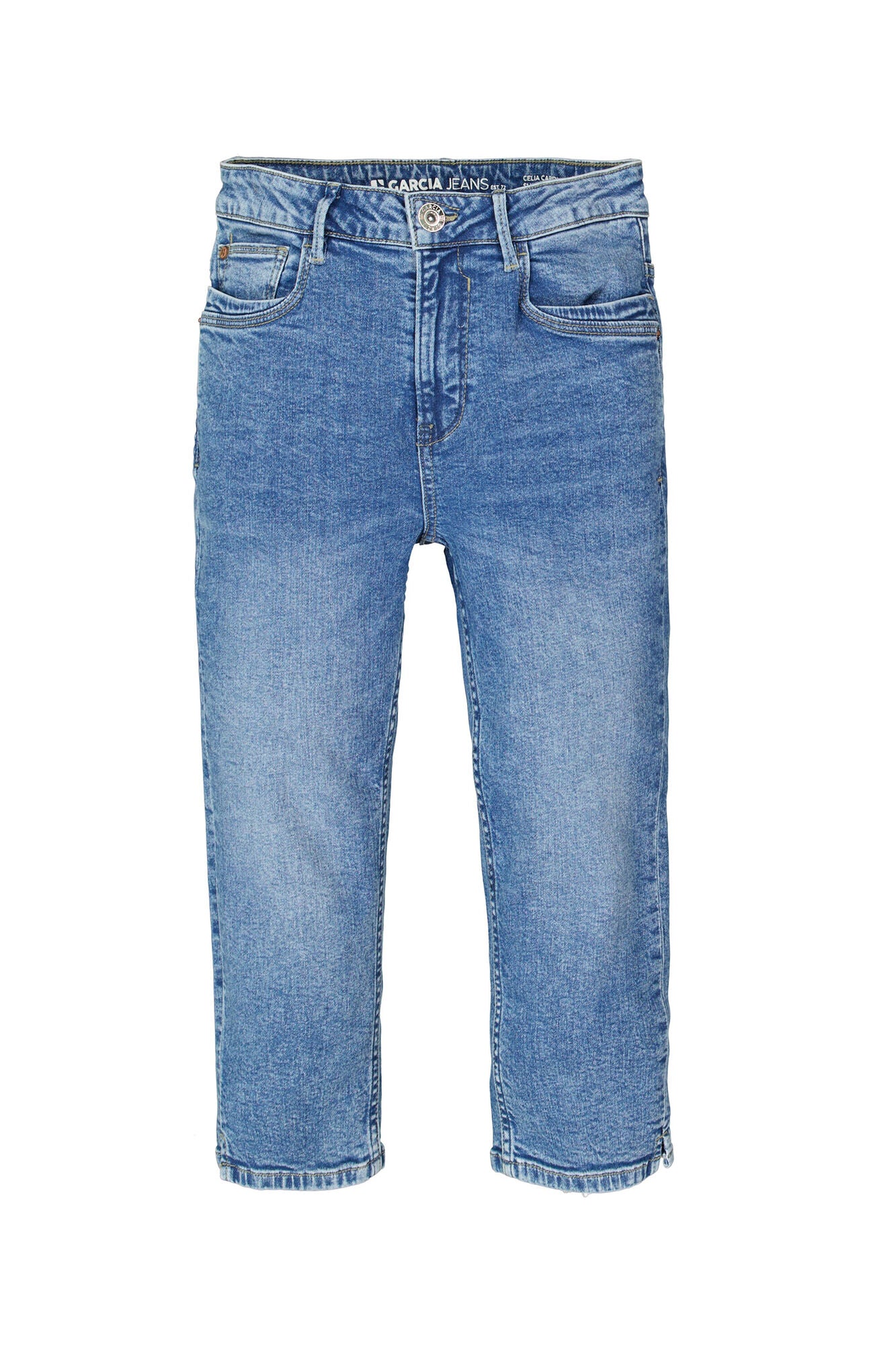 GARCIA CELIA CAPRI medium used blue 281.5282 von Garcia Jeans