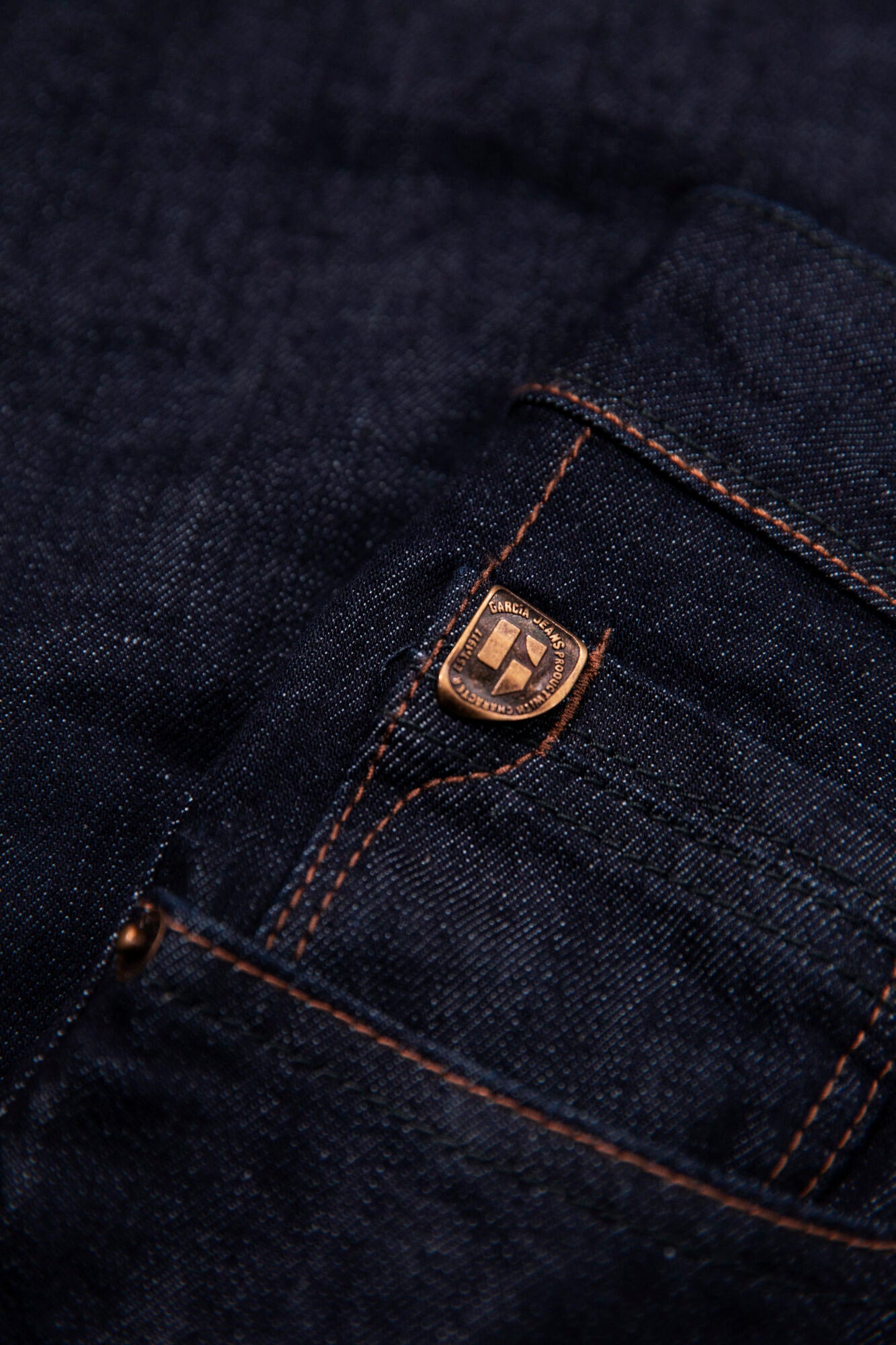 GARCIA JEANS Savio Five Pocket - Midnight Ember Blue - 630.5332 von Garcia Jeans