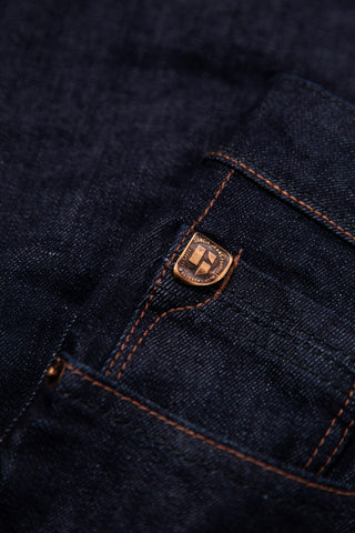 GARCIA JEANS Savio Five Pocket - Midnight Ember Blue - 630.5332