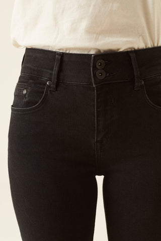 GARCIA JEANS Caro - Curve Black Denim - 285.5544