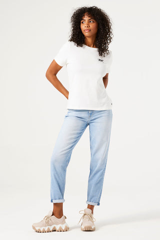 GARCIA JEANS Isabella Mom Jeans - Powder Sky Blue - 286.5554