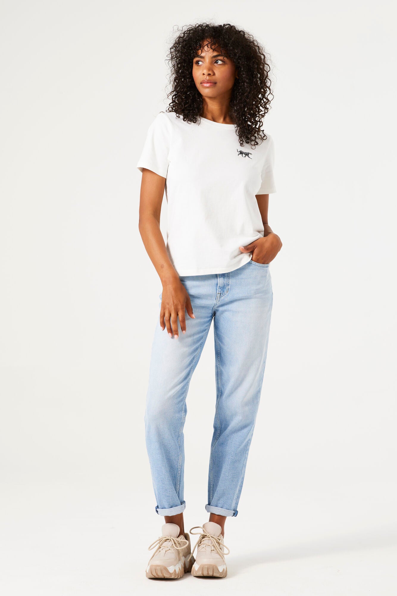 GARCIA JEANS Isabella Mom Jeans - Powder Sky Blue - 286.5554 von Garcia Jeans