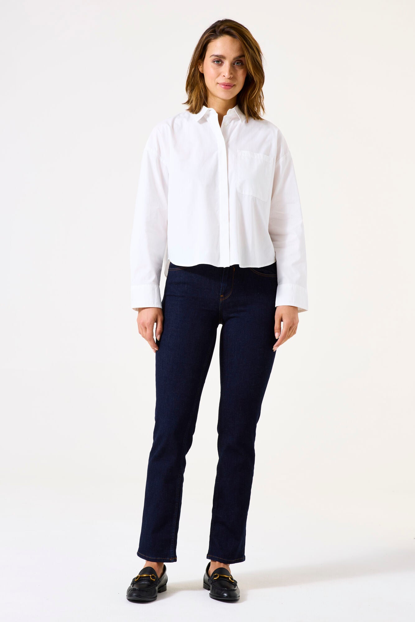 GARCIA JEANS Celia Five Pocket - Dark Indigo Ember - 248.5758 von Garcia Jeans