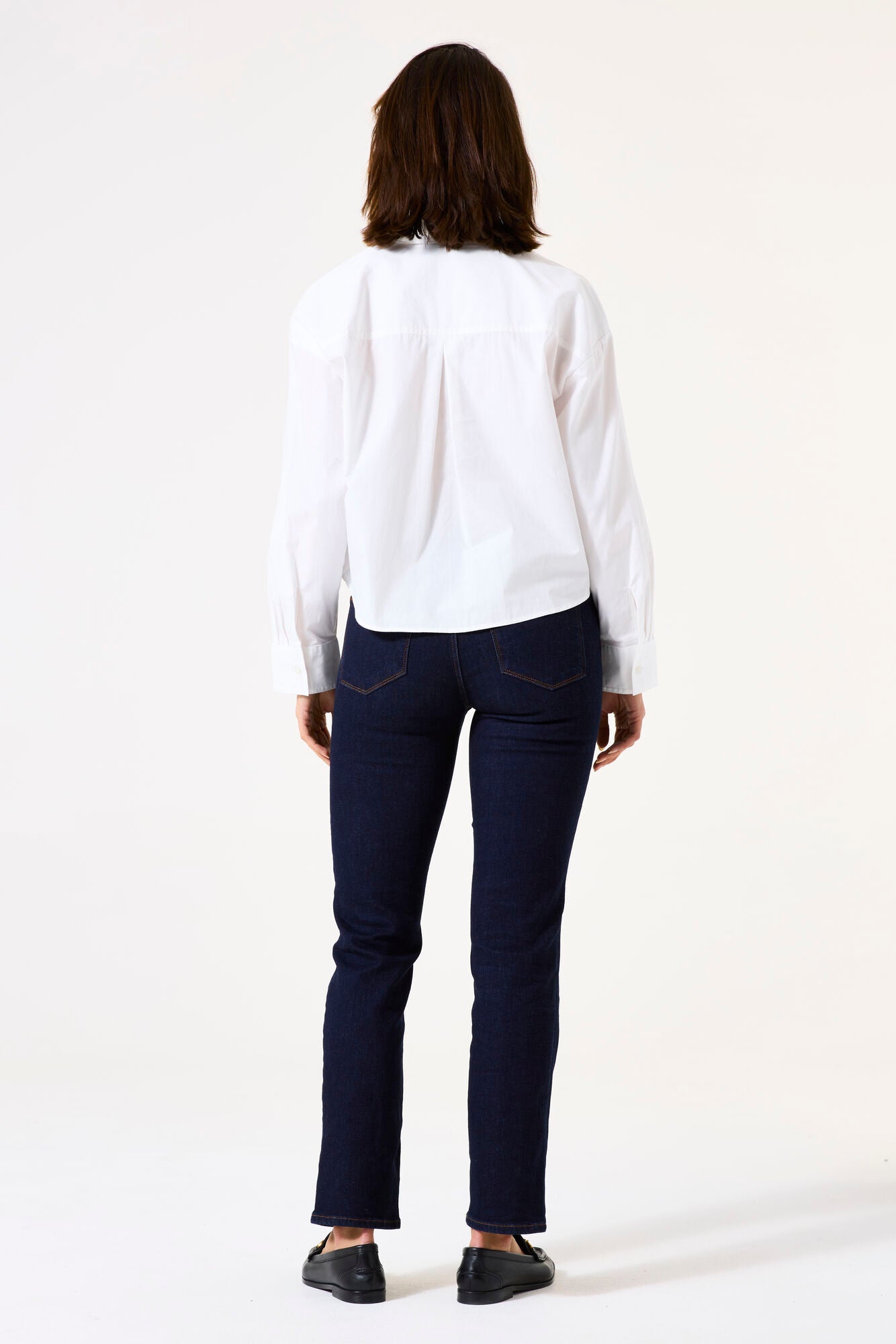 GARCIA JEANS Celia Five Pocket - Dark Indigo Ember - 248.5758 von Garcia Jeans