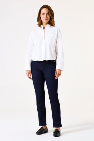 GARCIA JEANS Celia Five Pocket - Dark Indigo Ember - 248.5758