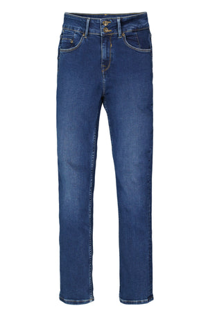 GARCIA JEANS Caro Curved Jeans - Deep Indigo Glow - 285.5915