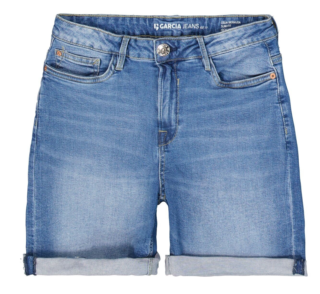 GARCIA CELIA BERMUDA medium used blue 273.5982