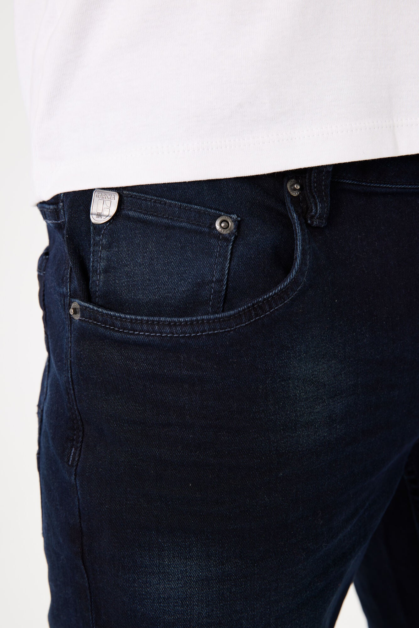 GARCIA RUSSO Jeans - Midnight Indigo - 611.6065