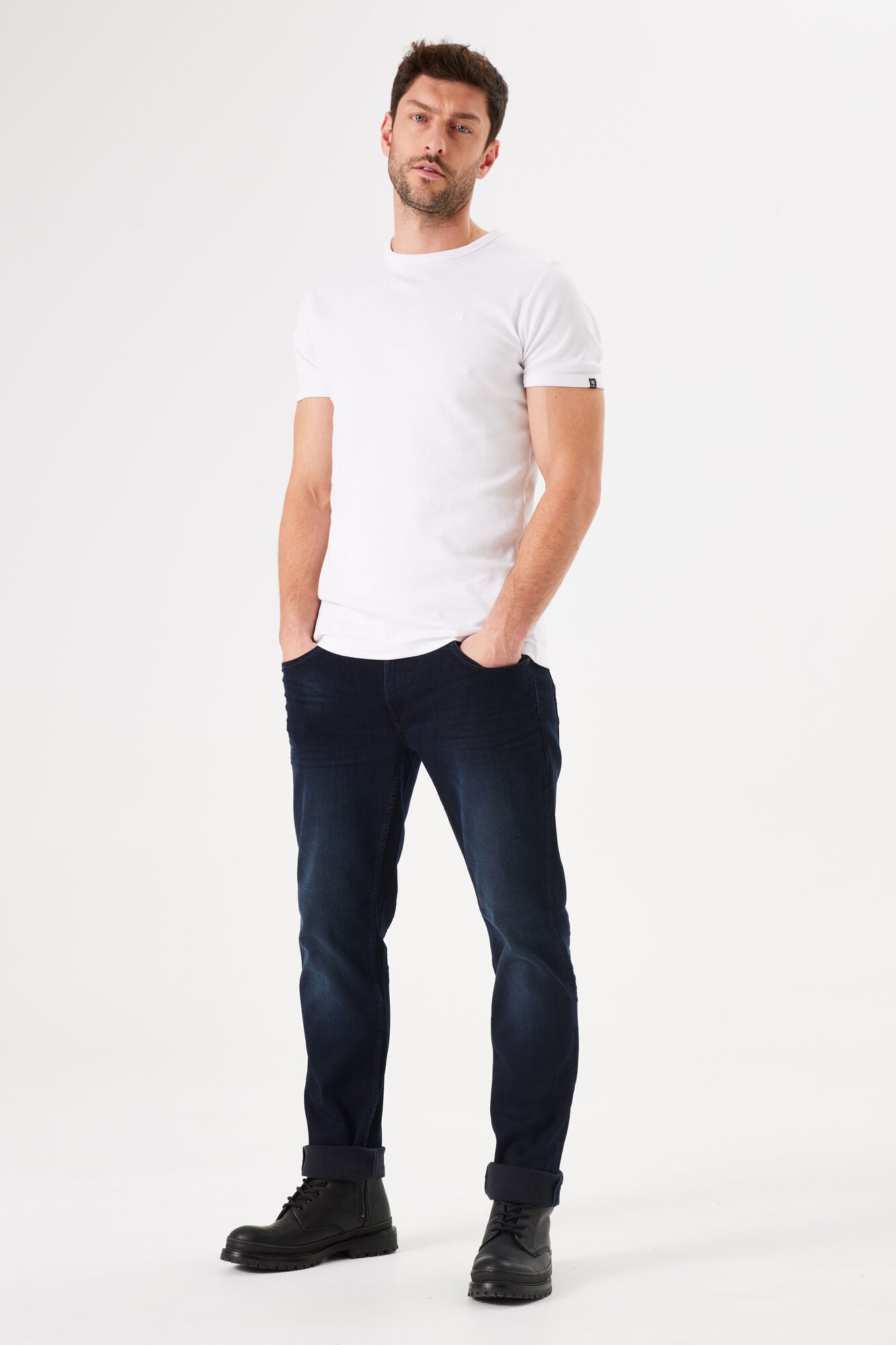 GARCIA RUSSO Jeans - Midnight Indigo - 611.6065 von Garcia Jeans