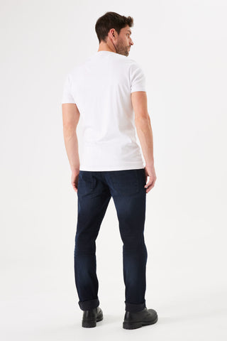 GARCIA RUSSO Jeans - Midnight Indigo - 611.6065