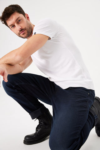 GARCIA RUSSO Jeans - Midnight Indigo - 611.6065