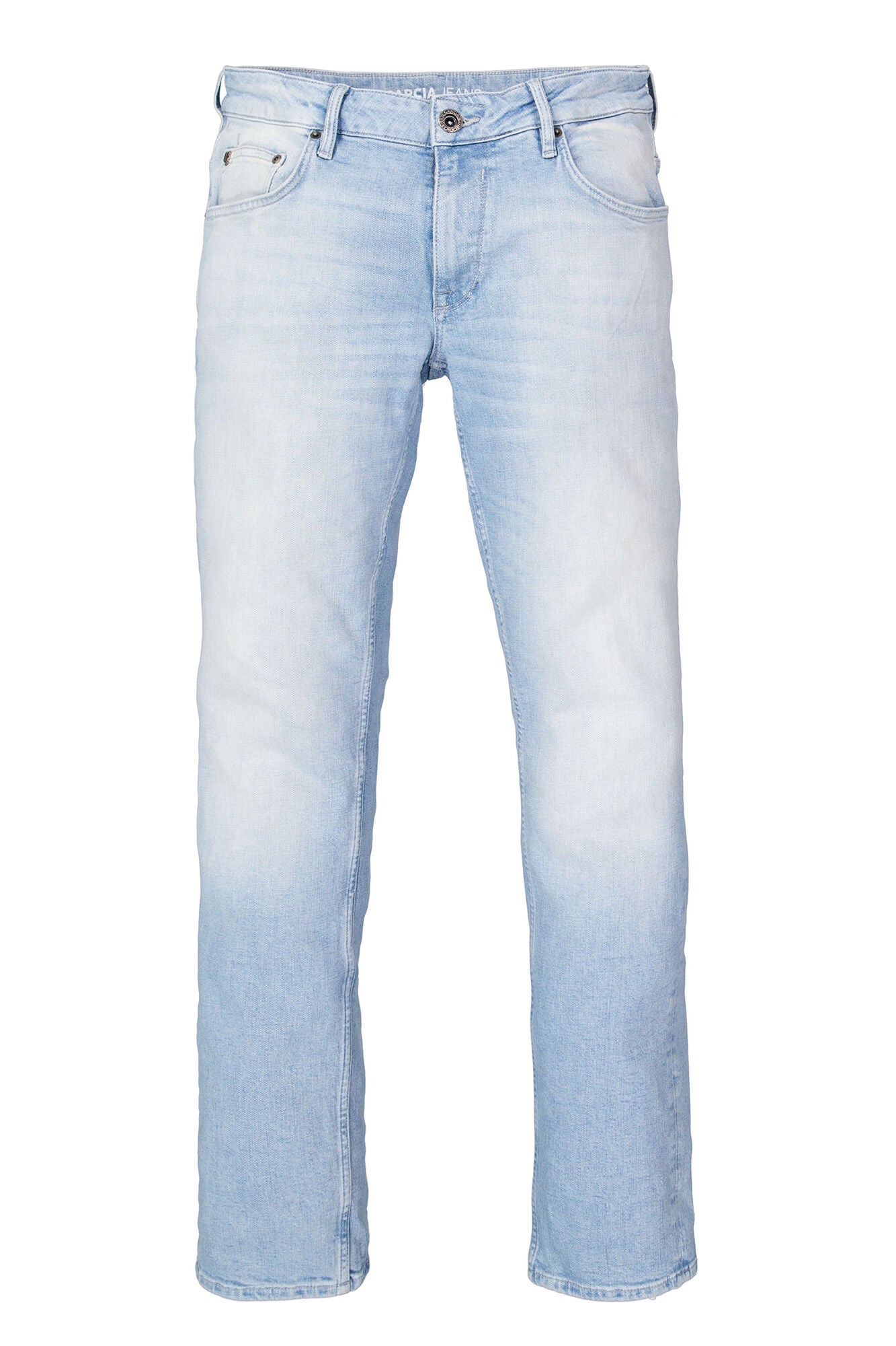 GARCIA JEANS Russo Five-Pocket Jeans - Glacier Sky Light - 611.6068