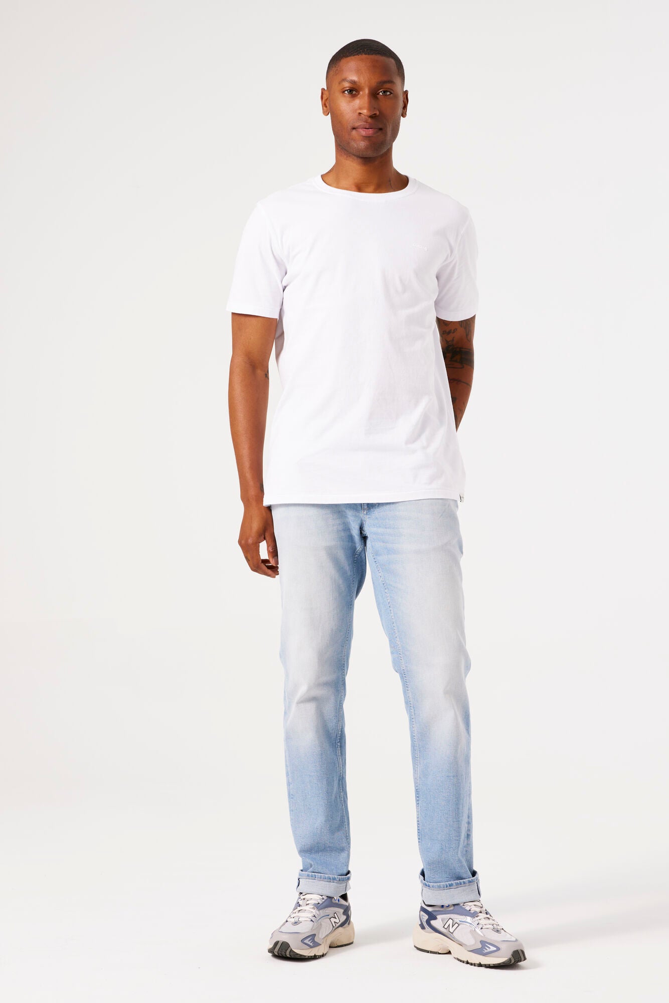 GARCIA JEANS Russo Five-Pocket Jeans - Glacier Sky Light - 611.6068 von Garcia Jeans