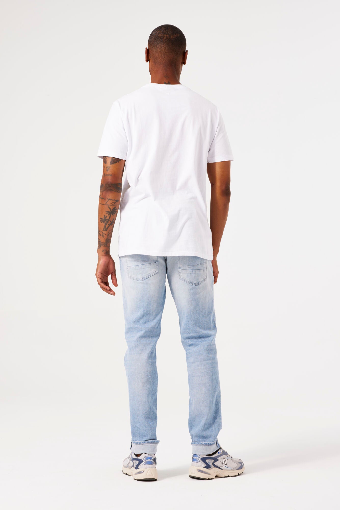 GARCIA JEANS Russo Five-Pocket Jeans - Glacier Sky Light - 611.6068 von Garcia Jeans