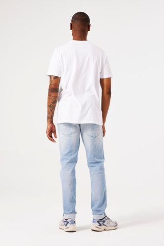 GARCIA JEANS Russo Five-Pocket Jeans - Glacier Sky Light - 611.6068