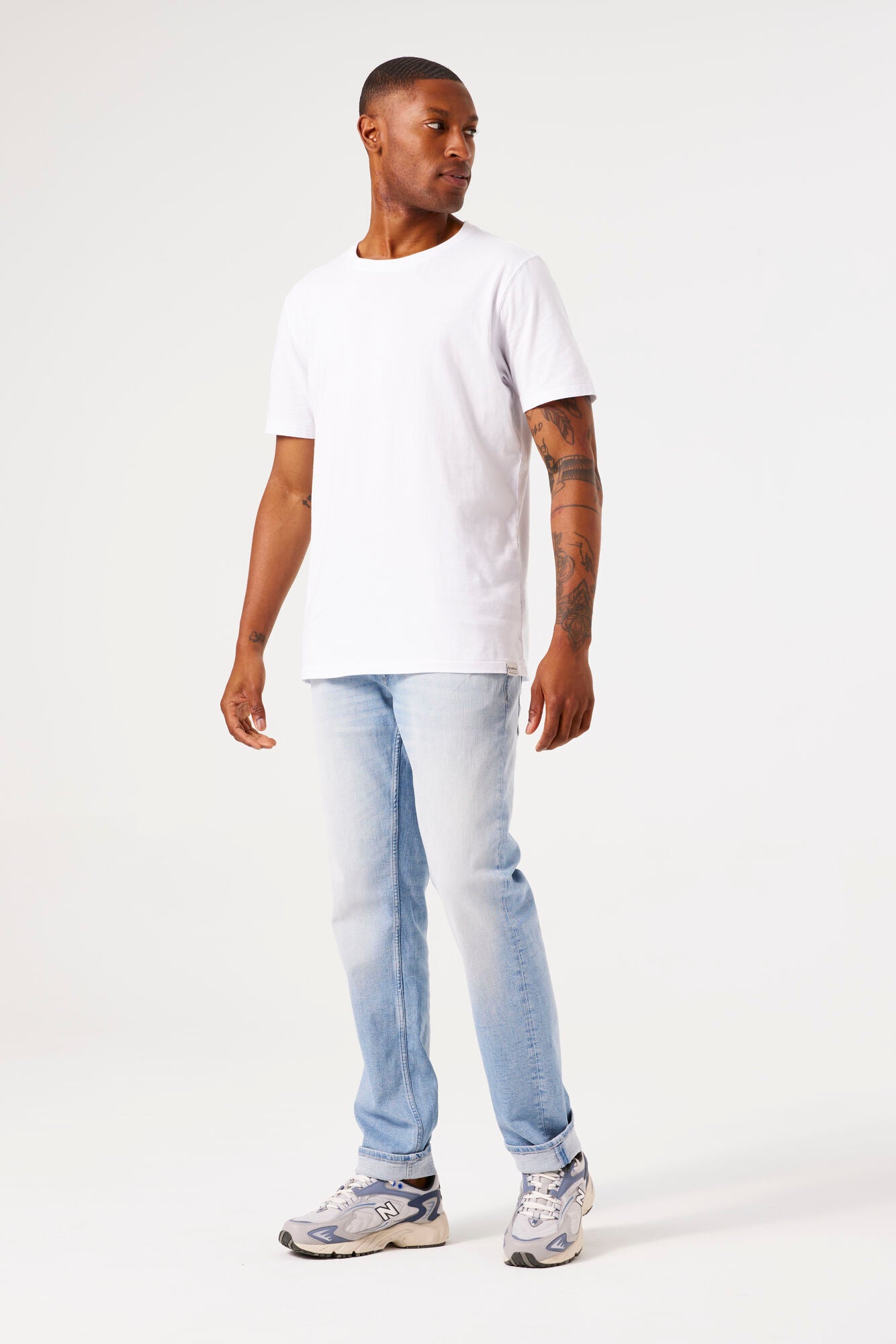 GARCIA JEANS Russo Five-Pocket Jeans - Glacier Sky Light - 611.6068 von Garcia Jeans