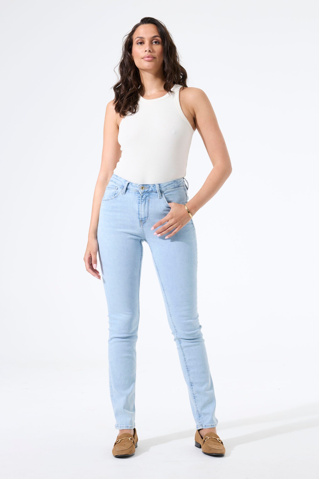 GARCIA CELIA light used blue 248.6116 von Garcia Jeans
