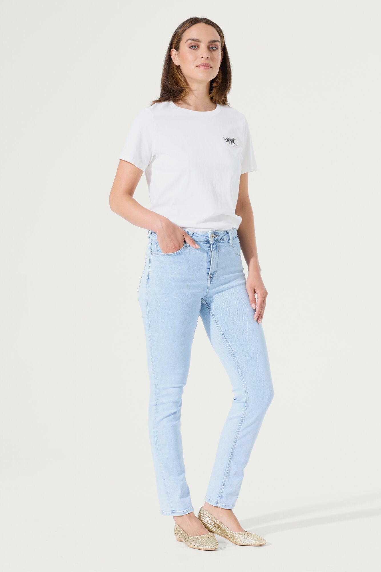 GARCIA CELIA light used blue 248.6116 von Garcia Jeans