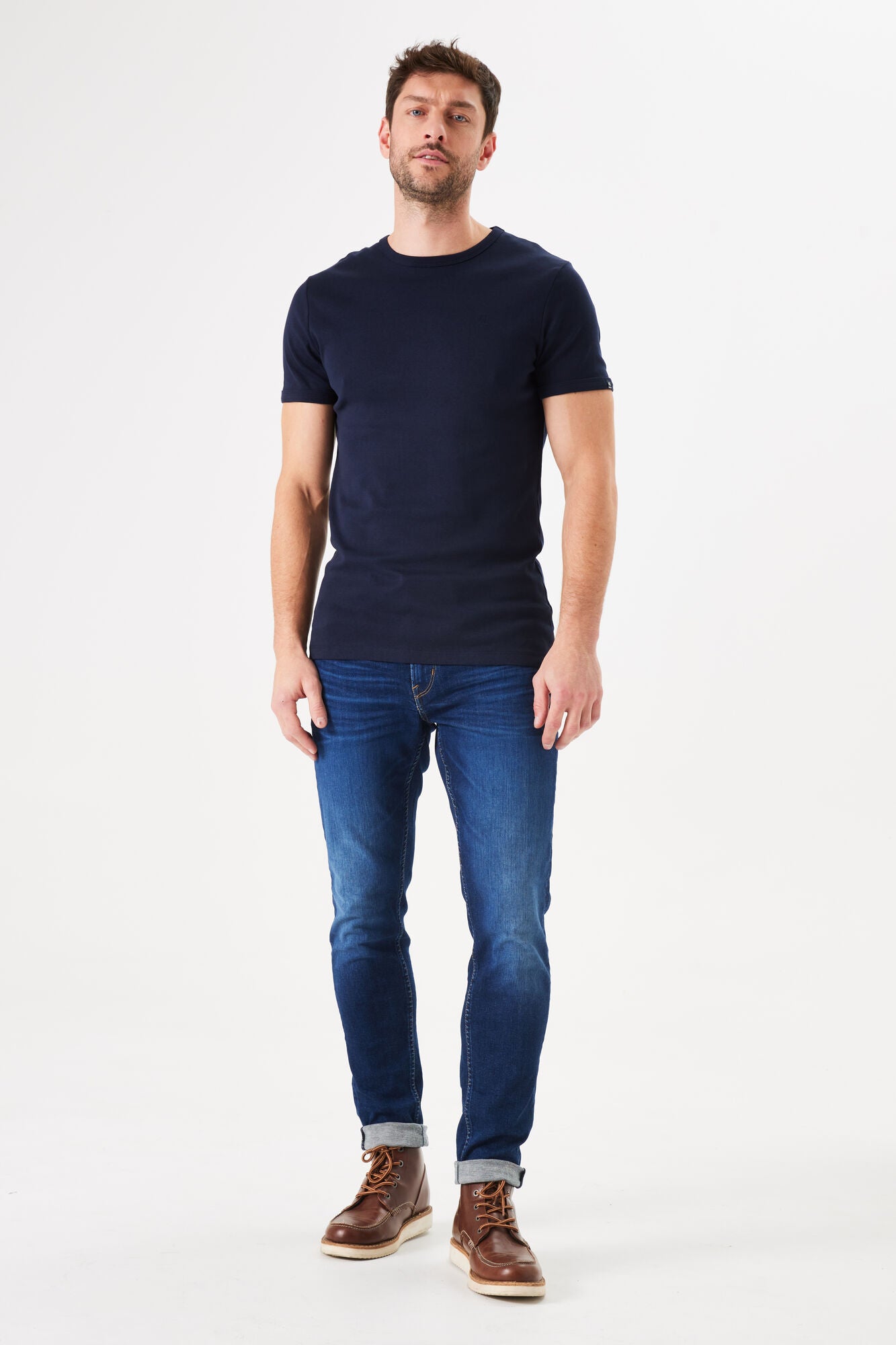 GARCIA JEANS Rocko Jeans - Vintage Blue Shade - 690.6199 von Garcia Jeans