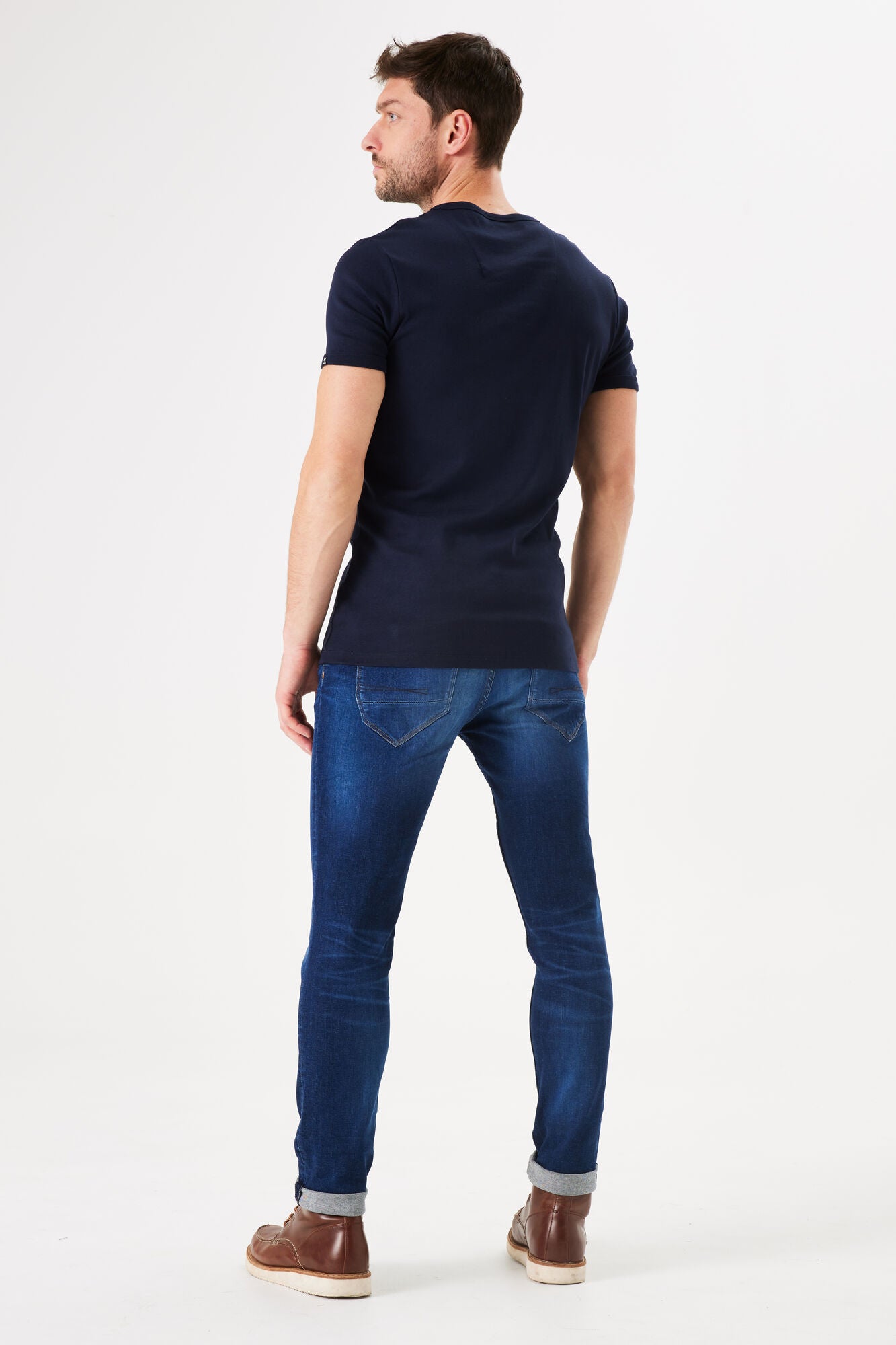 GARCIA JEANS Rocko Jeans - Vintage Blue Shade - 690.6199 von Garcia Jeans