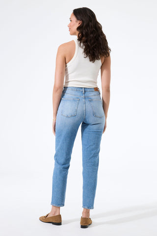 GARCIA JEANS Isabella Mom Jeans - Faded Denim Mist - 286.6382