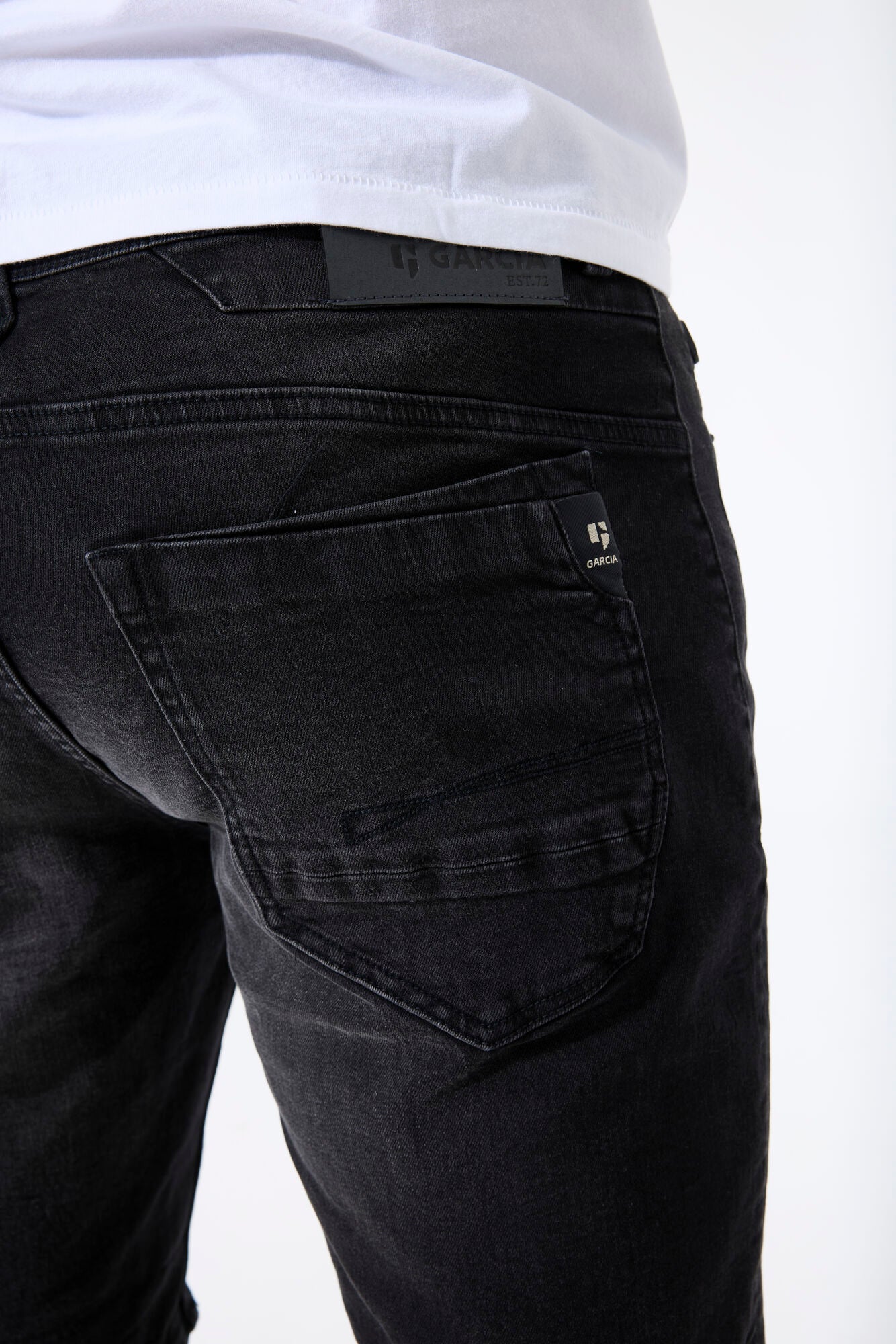 GARCIA ROCKO SHORT dark used black 695.6602