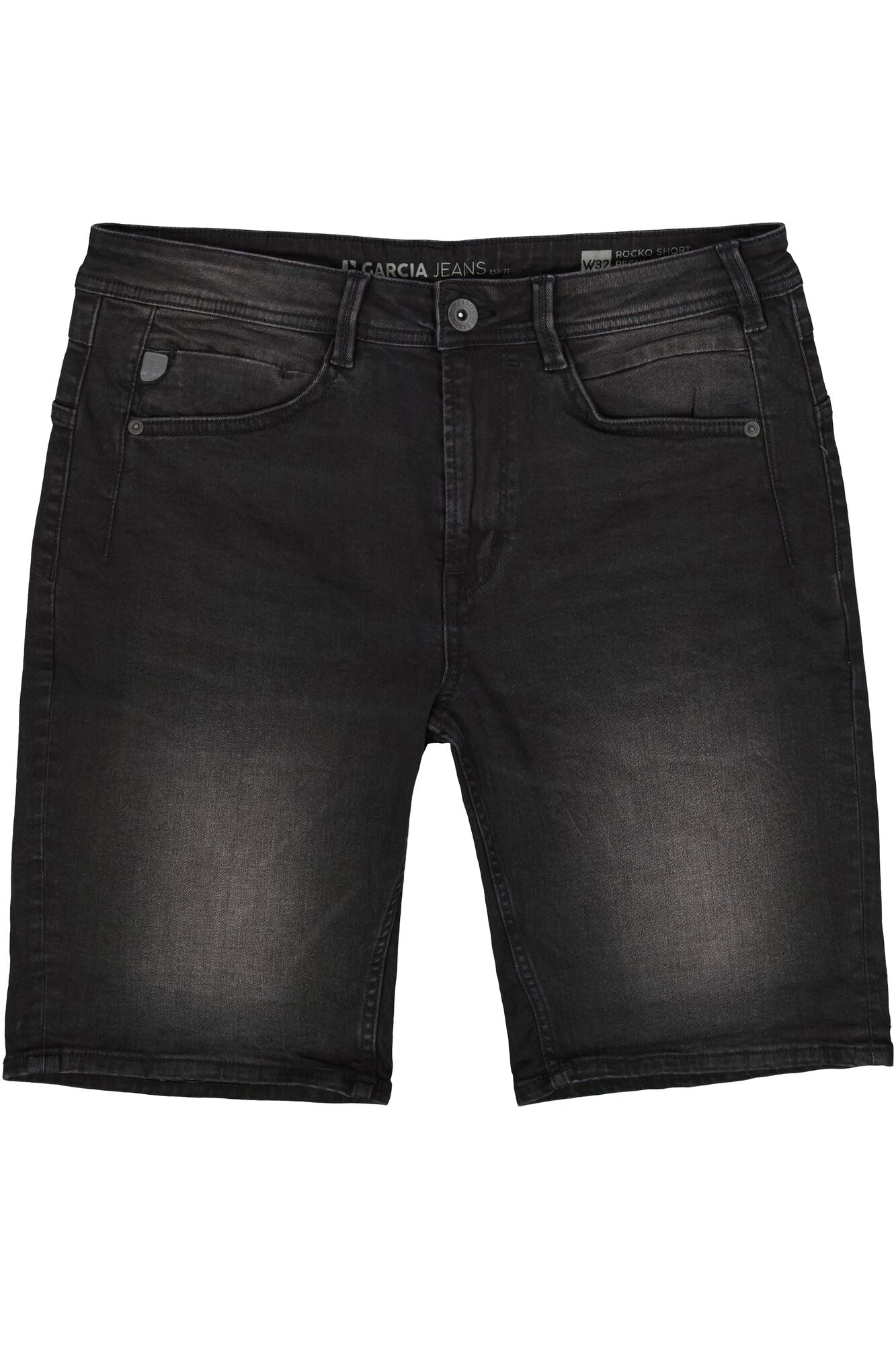 GARCIA ROCKO SHORT dark used black 695.6602 von Garcia Jeans