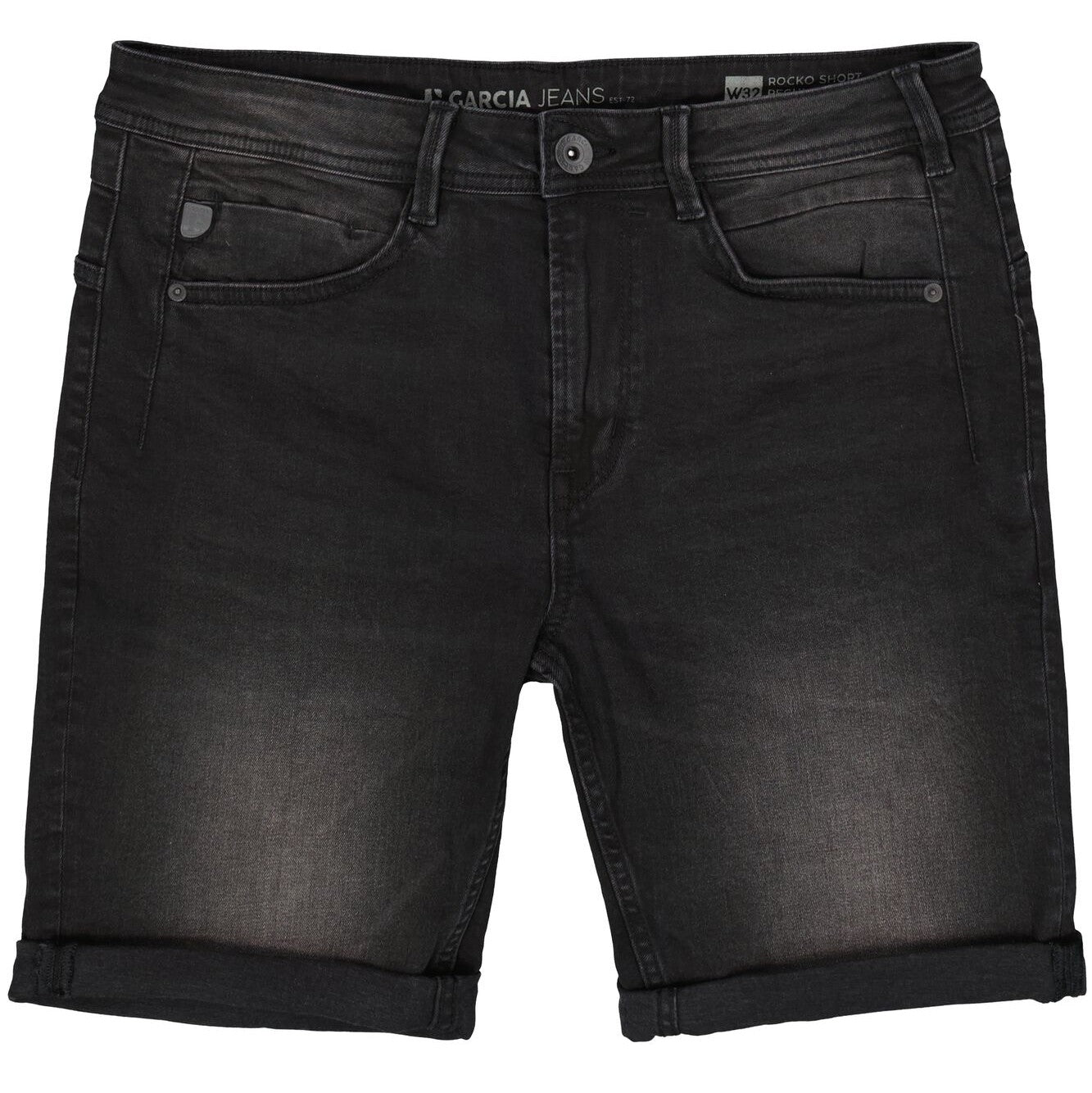 GARCIA ROCKO SHORT dark used black 695.6602