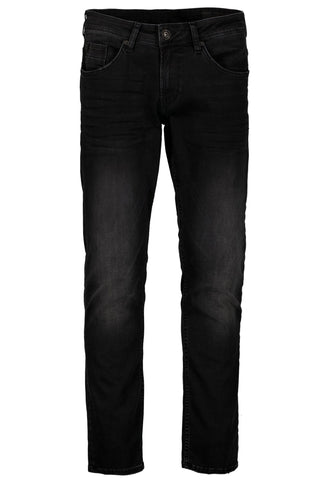 GARCIA SAVIO Five Pocket - Midnight Slate Black - 630.6695