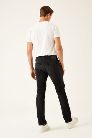 GARCIA SAVIO Five Pocket - Midnight Slate Black - 630.6695
