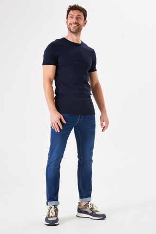 GARCIA SAVIO Jeans - Deep Indigo Wash - 630.6780