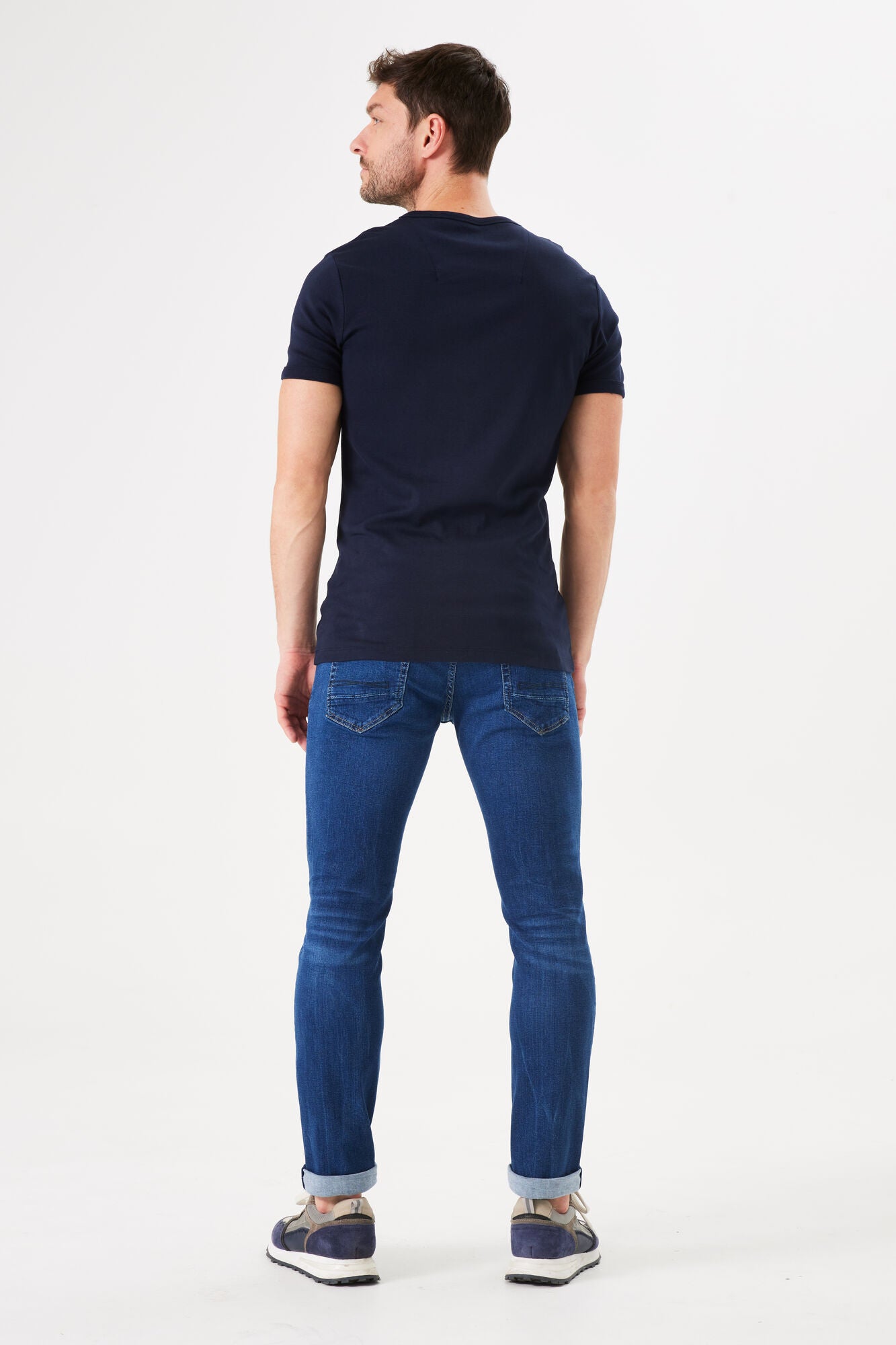 GARCIA SAVIO Jeans - Deep Indigo Wash - 630.6780 von Garcia Jeans