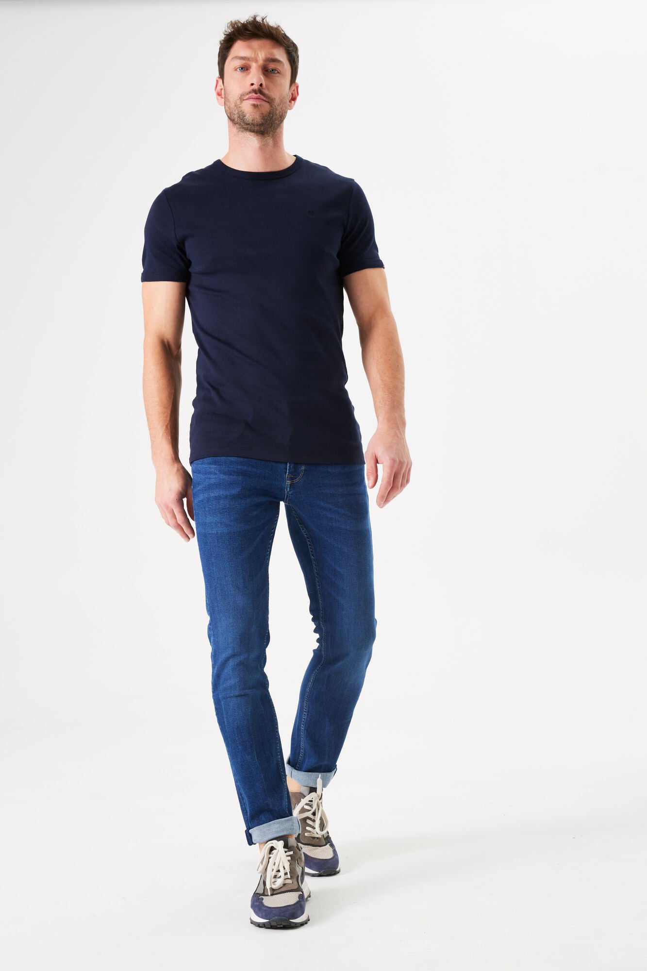 GARCIA SAVIO Jeans - Deep Indigo Wash - 630.6780 von Garcia Jeans
