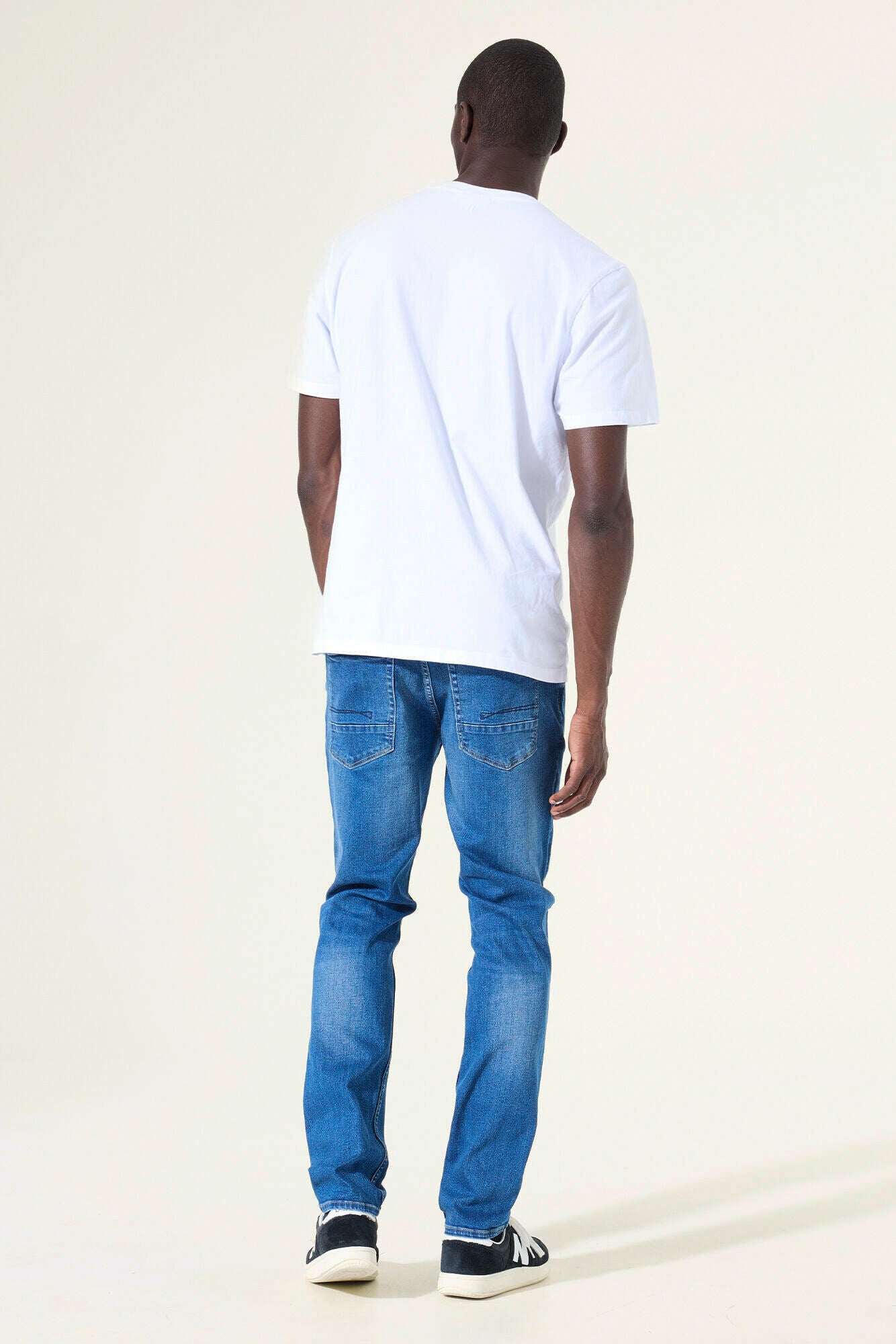 GARCIA RUSSO medium blue used 611.6880 von Garcia Jeans