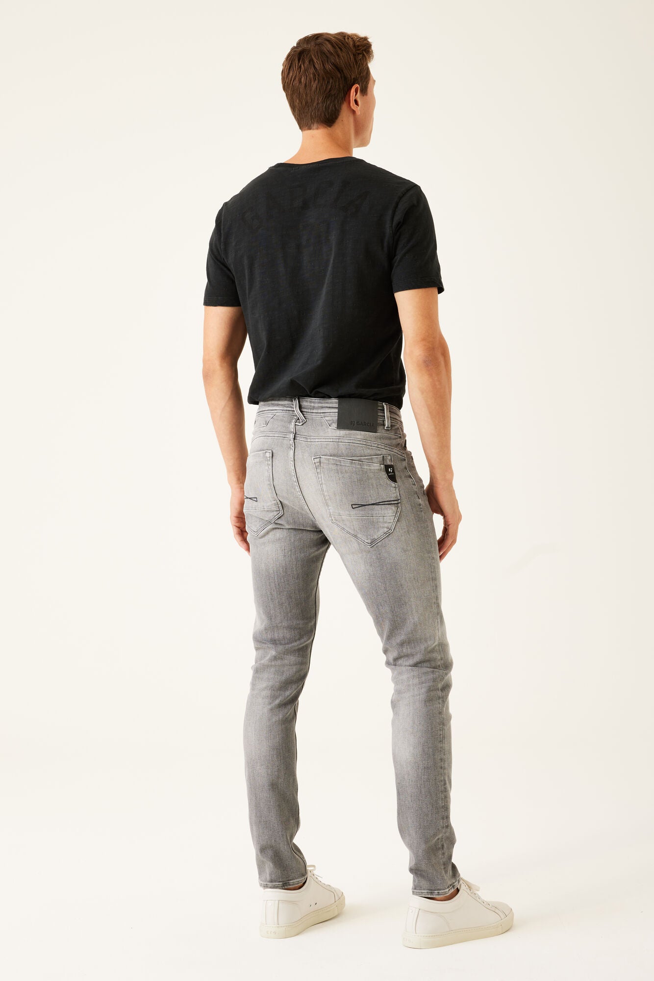 GARCIA JEANS Rocko Jeans - Pewter Drift Grey - 690.6915 von Garcia Jeans
